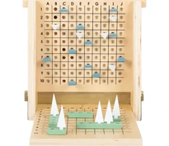Jeu de stratégie Régate - Bataille navale en bois