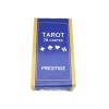 Jeu de tarot standard 78 cartes à jouer plastifiées
