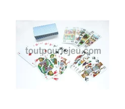 Jeu de tarot standard 78 cartes à jouer plastifiées