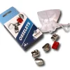 Jeu d'osselets métal traditionnel