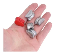 Jeu d'osselets métal traditionnel