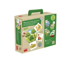 Jeu d'où viennent les aliments ?