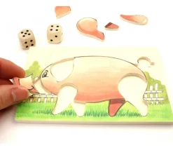 Jeu du Cochon - Jeu Français en bois