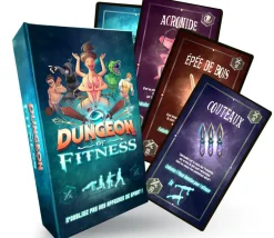 Jeu Dungeon of Fitness - Jeu de cartes sportif