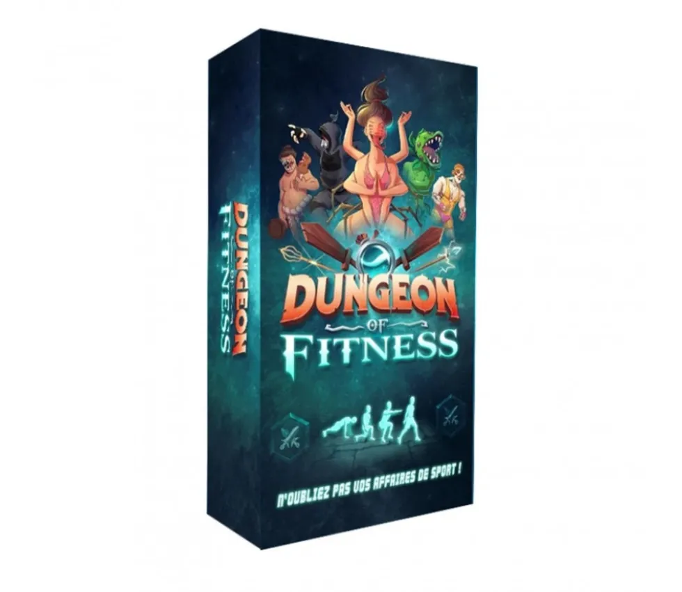 Jeu Dungeon of Fitness - Jeu de cartes sportif