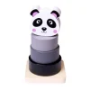 Jeu empilable panda 10 cm