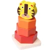 Jeu empilable tigre 10 cm