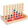 Jeu 4 en ligne en bois jeu traditionnel
