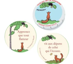 Jeu Fables de la Fontaine