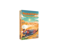 Jeu Grammi Cat's 1 - classes grammaticales du CE1 au collège
