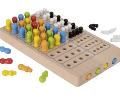Jeu Master Logic en bois - jeu de logique