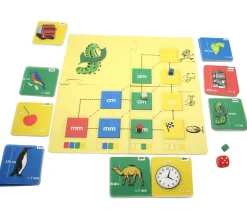 Jeu mathématiques unités de longueur