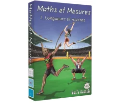 Jeu maths et mesures - longueurs et masses - CE2 au collège