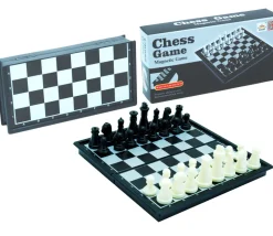 Jeu mini Echecs voyage pliable - magnétique