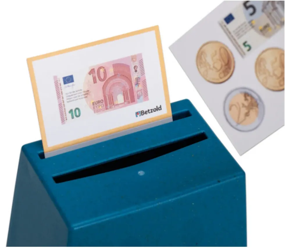 Jeu Monnaie décomposition des euros