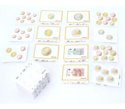 Jeu Monnaie décomposition des euros