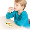 Jeu odorat : fruits et leurs arômes