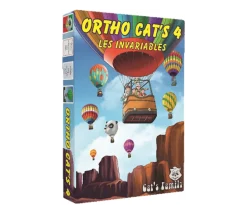 Jeu Ortho Cat's 4 Les invariables - orthographe CE1 au collège.