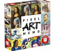 Jeu Pixel ART Mémory - Peintures célèbres