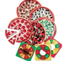 Jeu Pizza fractions fun junior