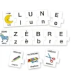 Jeu puzzle Cherche les lettres - Découverte de l'alphabet