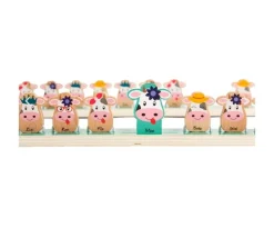 Jeu quelle vache suis je ? tout en bois