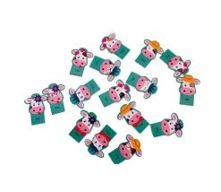 Jeu quelle vache suis je ? tout en bois