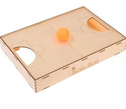Jeu souffle football - exercices de respiration