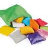 Jeu tactile 20 petits sacs sensoriels - Découverte des textures et matières