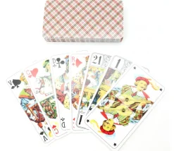 Jeu tarot Ducale 78 cartes à jouer premium