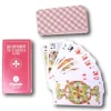 Jeu tarot luxe 78 cartes à jouer dos écossais Piatnik