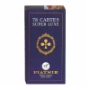 Jeu tarot luxe 78 cartes à jouer dos bleu et or Piatnik