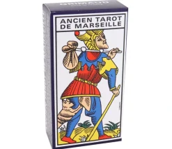Jeu tarot Marseille tirage des cartes divination