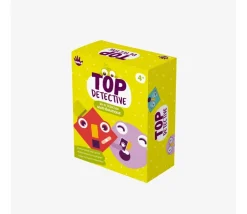 Jeu Top Détective déduction et formes géométriques