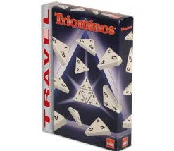 Jeu Triominos de voyage l'original Goliath