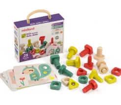 Jeu Vis et écrous - Kit Eco friendly