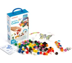 Kit activités cubes emboitables - 100 cubes emboitables 2 cm + fiches
