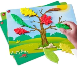Kit activités math feuilles sensorielles (plastique 100% recyclé)