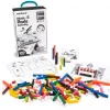 Kit activités Réglettes cuisenaires - 250 cubes et bâtonnets calcul et jeux + fiches