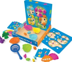Kit complet jeu de tri et comptage Océan