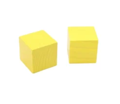 Kit Cubes octogone formation - 42 pièces en bois