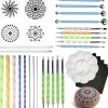 KIT décorations Mandala 35 outils de peinture