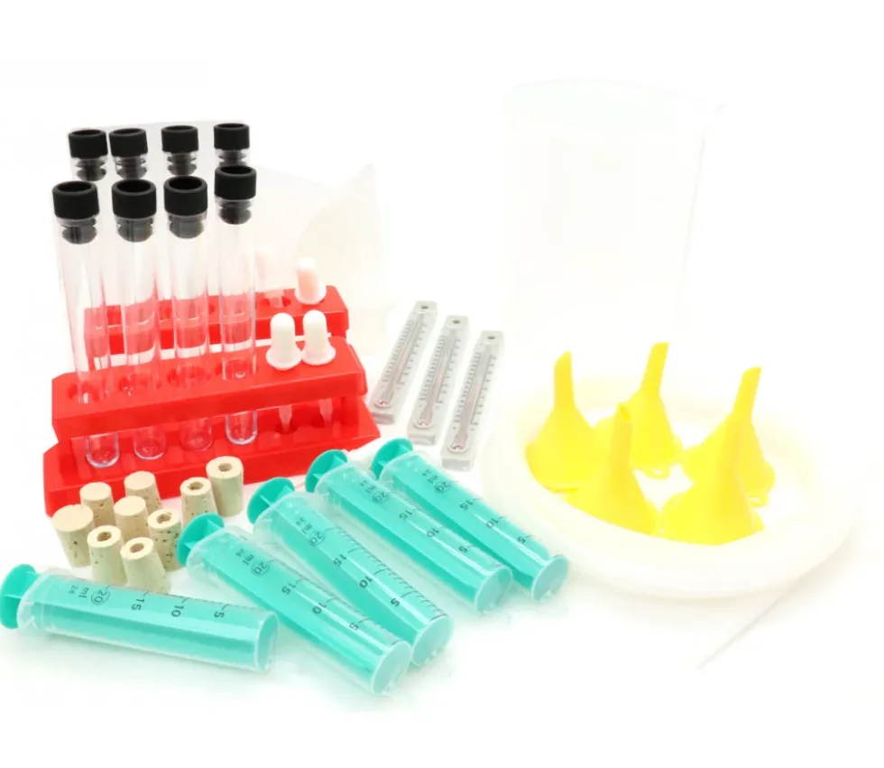 Kit découverte et expériences avec l'eau - 35 accessoires
