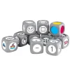 Kit 10 grands dés éducatifs 3.5 cm