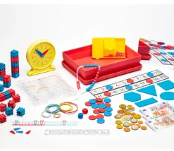 Kit mathématiques multi-activités nombres de 1 à 20 - 93 pièces