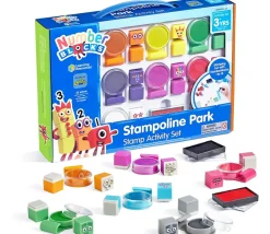 Kit Tampons Numberblocks