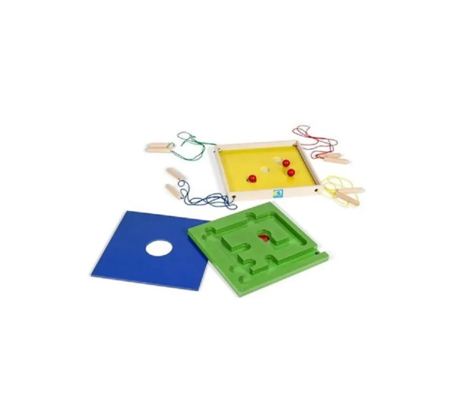 Labyrinthe coopératif - Jeu de coordination groupe