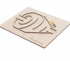 Labyrinthe du souffle pour exercices de respiration