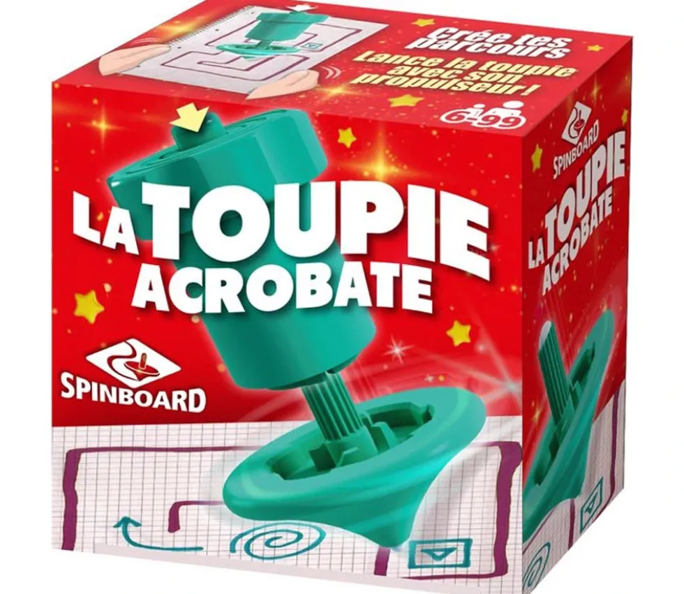 La Toupie acrobate