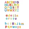 99 lettres magnétiques 4.5 cm de hauteur majuscule + minuscule alphabet